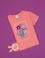 Kız Çocuk Pembe Tişört