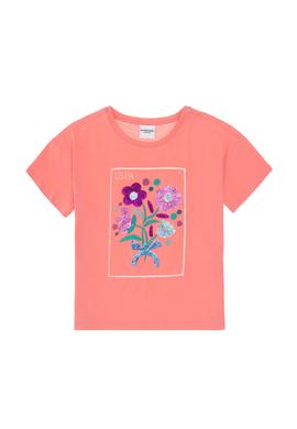 Kız Çocuk Pembe Tişört - 50300983003