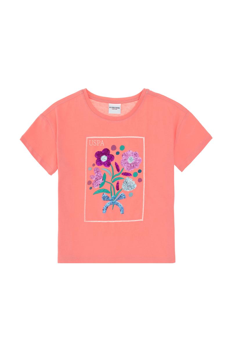 Kız Çocuk Pembe Tişört