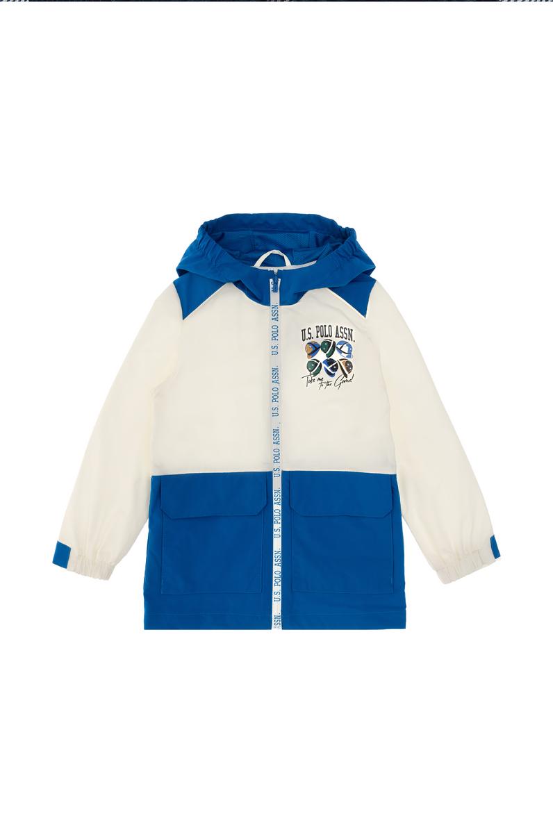 Erkek Çocuk Kobalt Mavi Mont