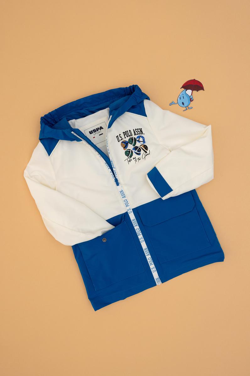 Erkek Çocuk Kobalt Mavi Mont