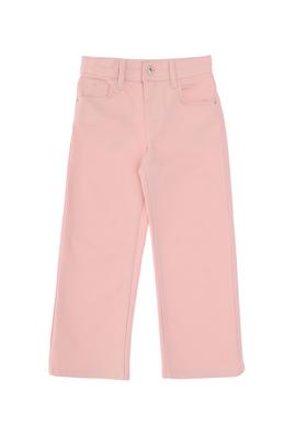 Kız Çocuk Açık Pembe Loose Fit Jean Pantolon - 50304247011