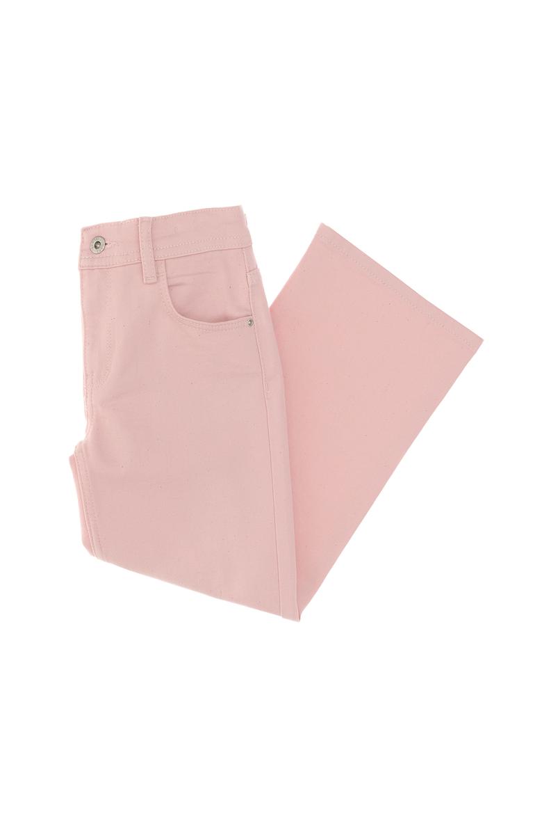 Kız Çocuk Açık Pembe Loose Fit Jean Pantolon - 50304247011