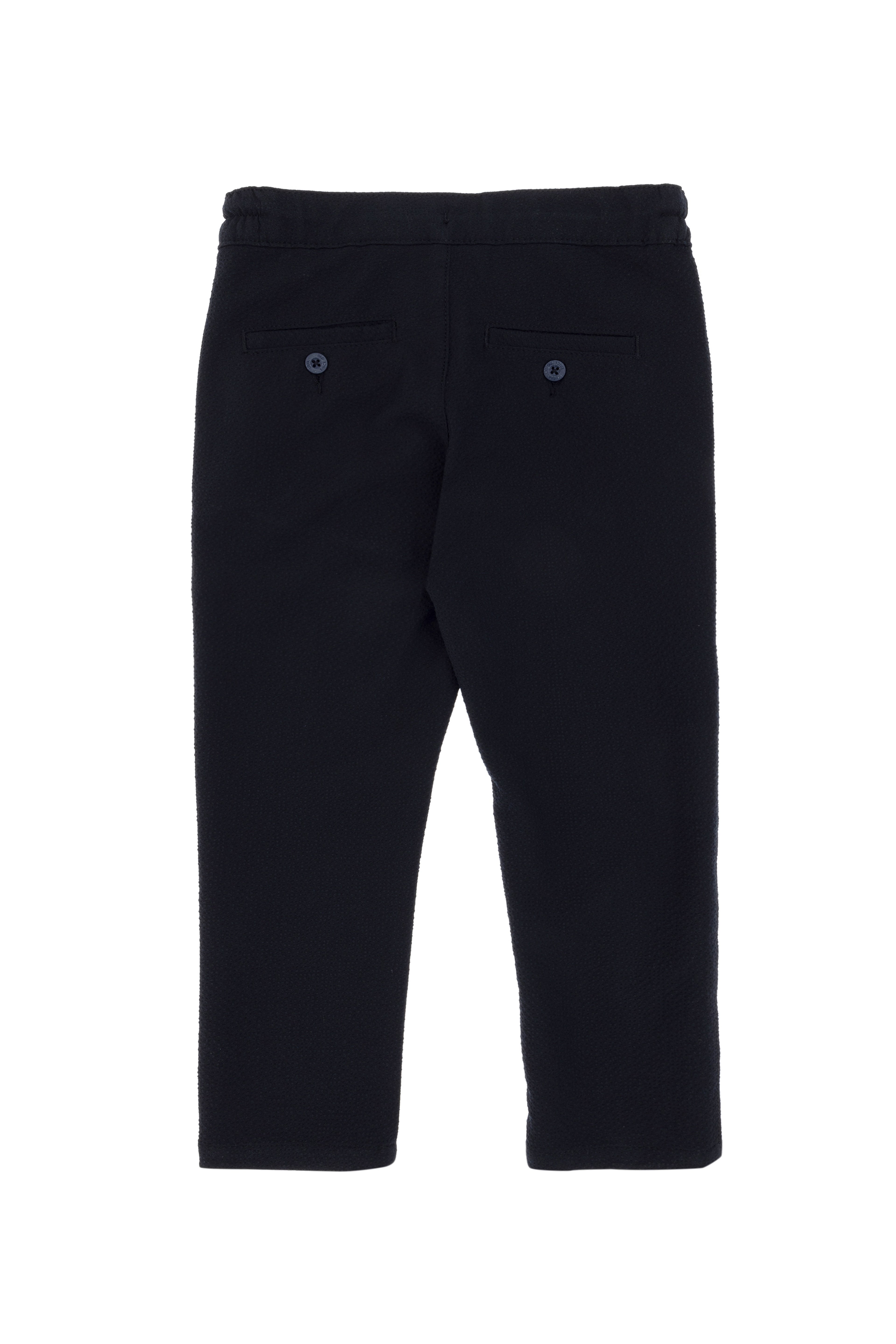 Erkek Çocuk Lacivert Kanvas Pantolon - Image 3