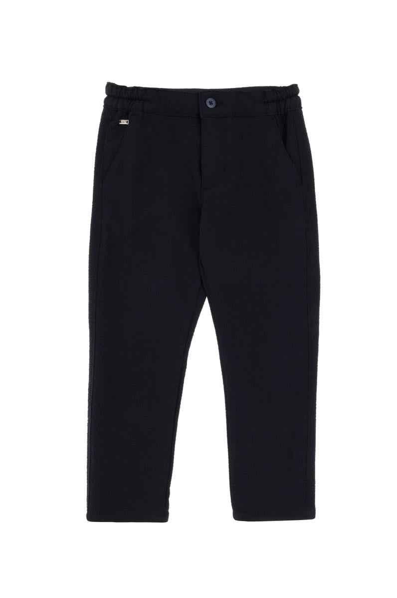 Erkek Çocuk Lacivert Kanvas Pantolon