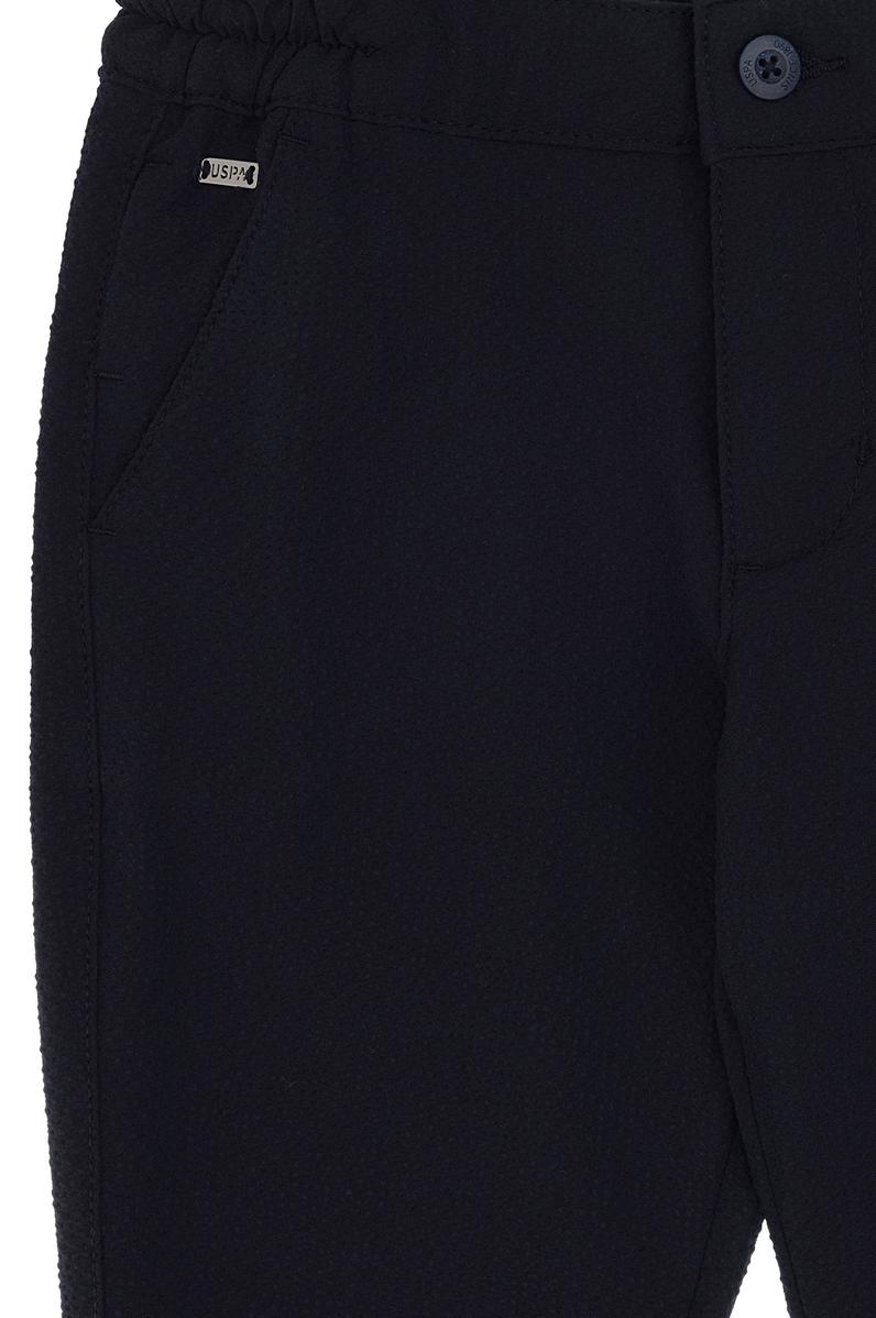 Erkek Çocuk Lacivert Kanvas Pantolon