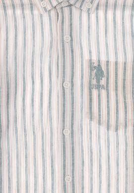 Erkek Çocuk Turuncu Uzun Kollu Gömlek - 50300393018