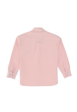 Kız Çocuk Açık Pembe Jean Gömlek - 50304274005