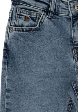 Erkek Çocuk Mavi Jean Pantolon - 50304266008