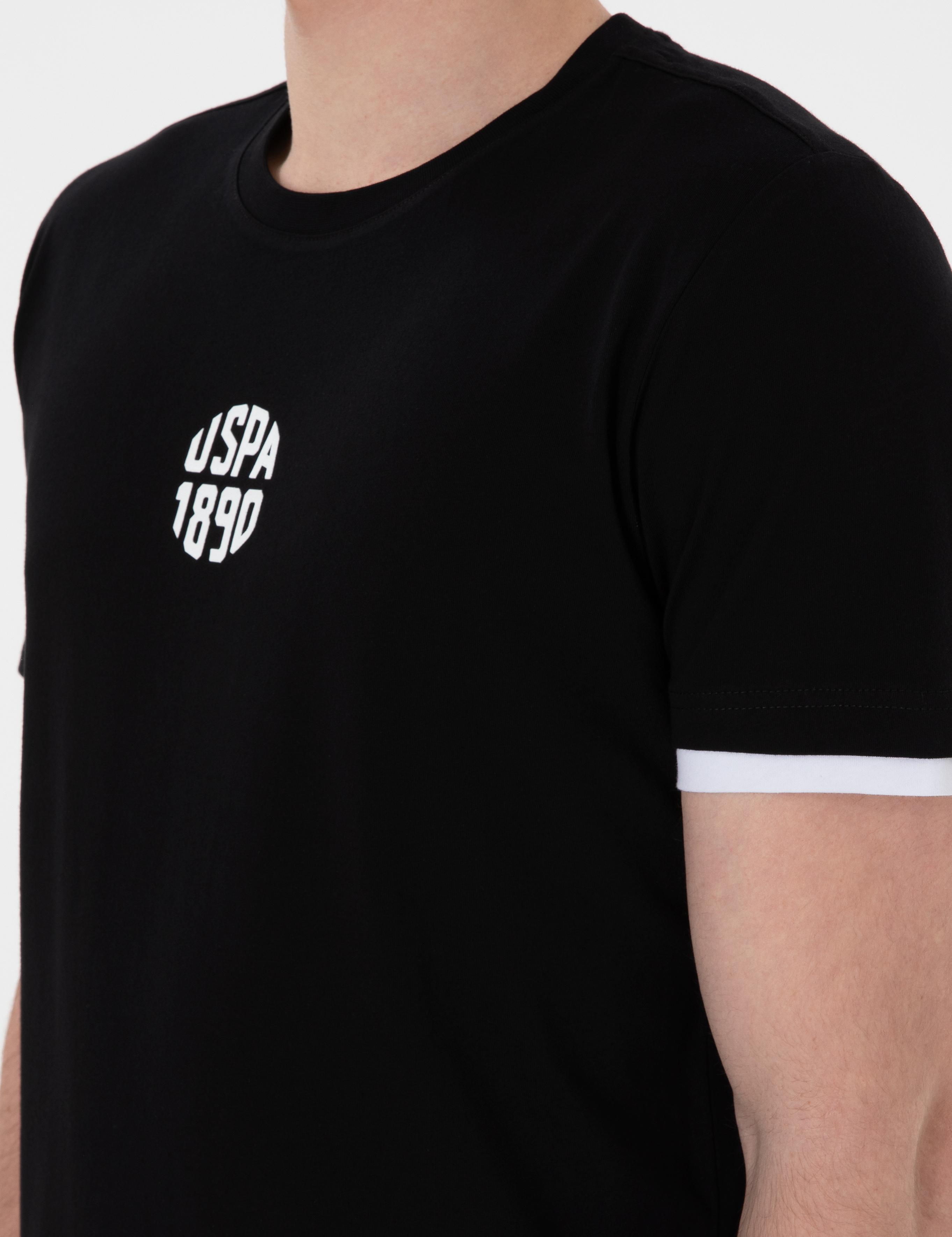 تی شرت یقه گرد رگولار یقه گرد مردانه یو اس پولو | U.S. Polo Assn. - تصویر 7