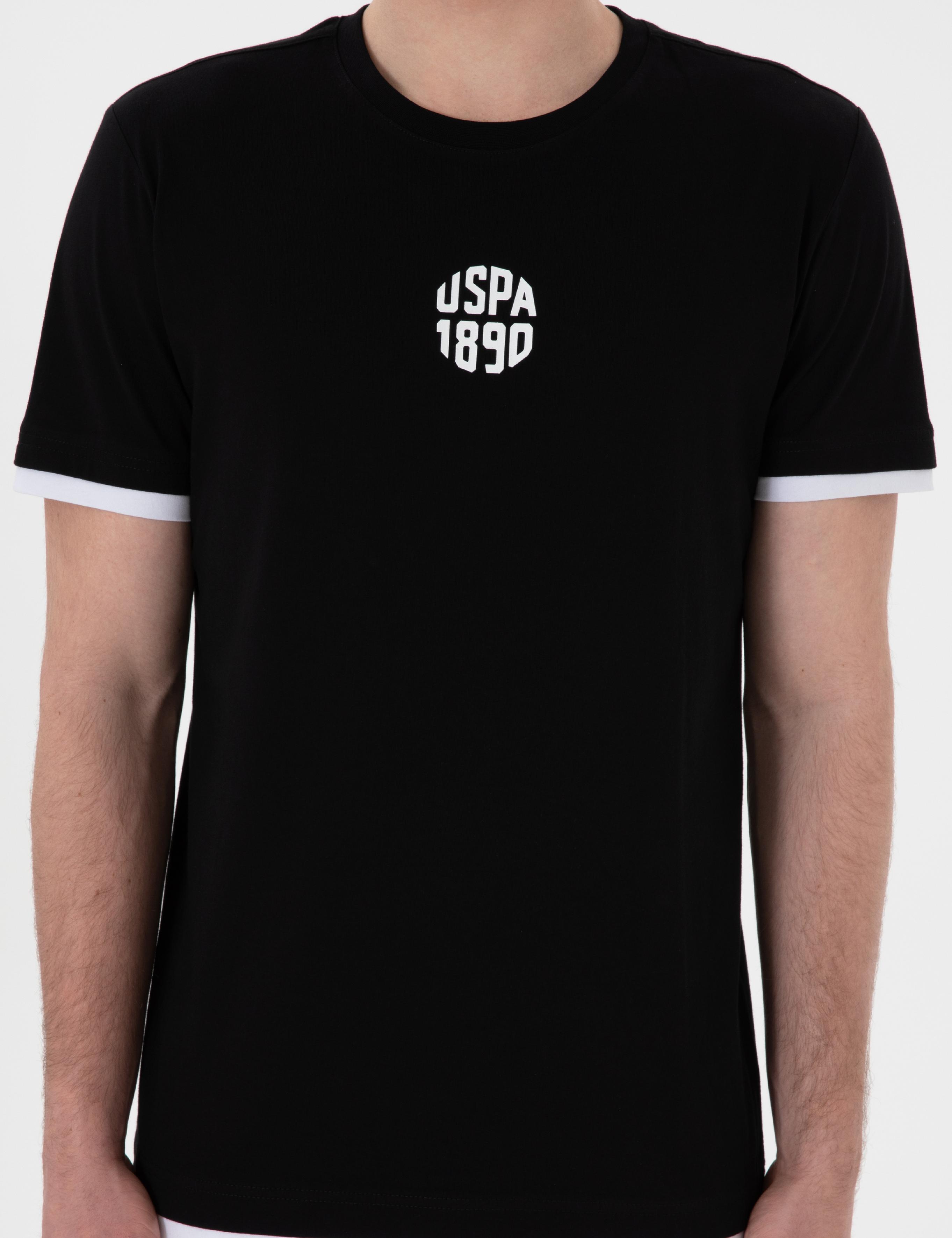 تی شرت یقه گرد رگولار یقه گرد مردانه یو اس پولو | U.S. Polo Assn. - تصویر 6