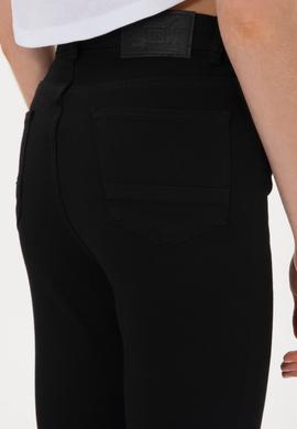 Kadın Siyah Skinny High Waist Fit Jean Pantolon - 50297527001