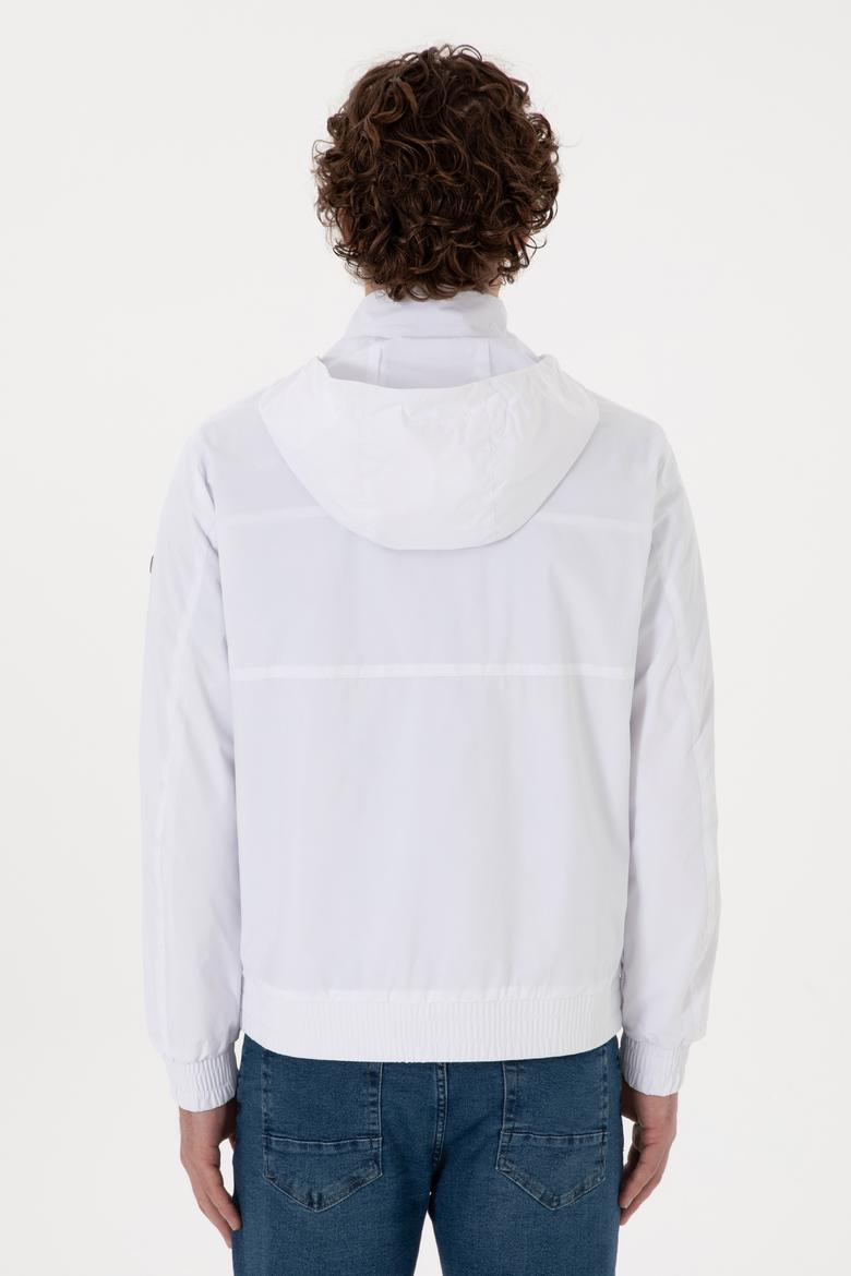 Erkek Beyaz Mont - 50299385004