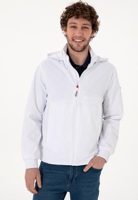 Erkek Beyaz Mont - 50299385004