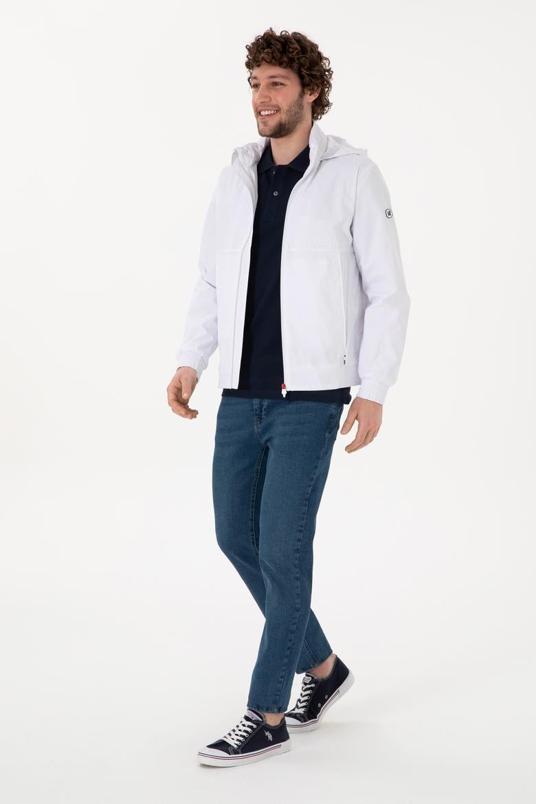 Erkek Beyaz Mont - 50299385004