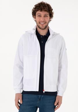 Erkek Beyaz Mont - 50299385004