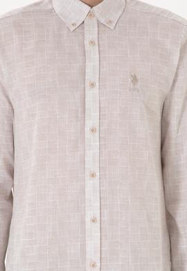 Erkek Taş Uzun Kollu Gömlek - 50300480005