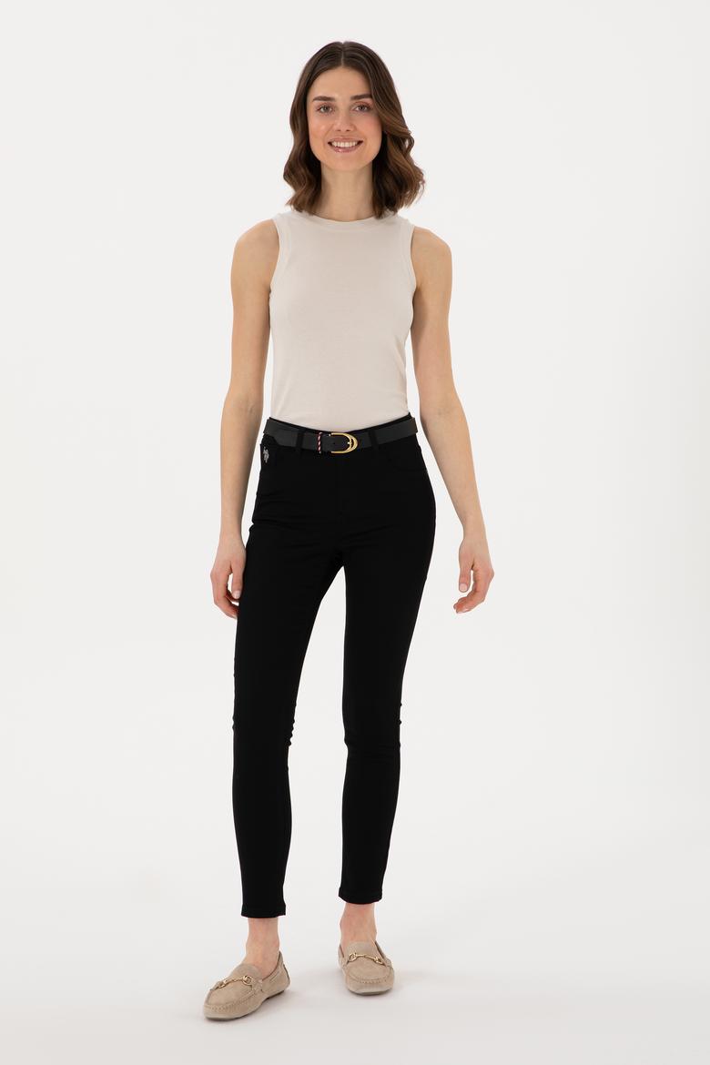 Kadın Taş Kolsuz Bisiklet Yaka Basic Tişört - 50300904052