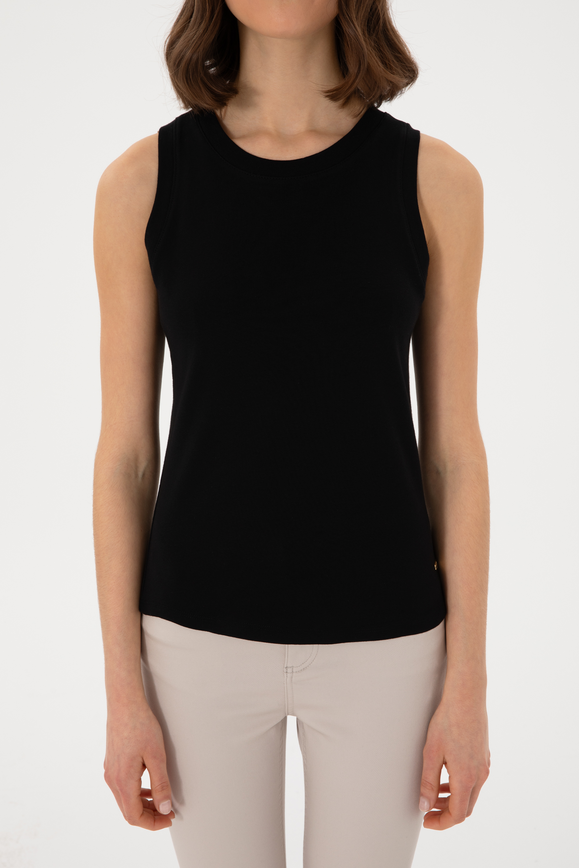تی شرت یقه گرد Ex.Slim زنانه یو اس پولو | U.S. Polo Assn. - تصویر 6