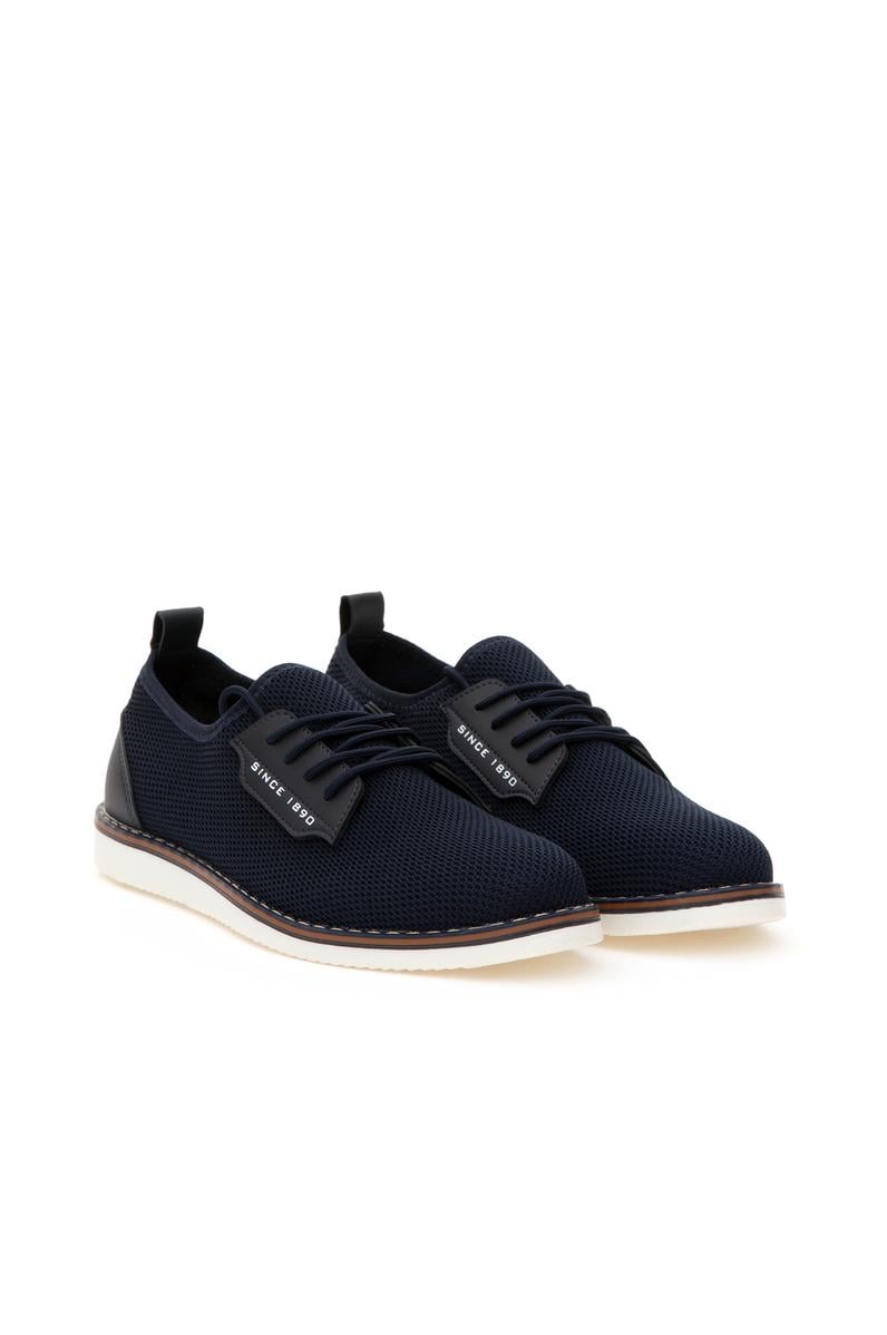 Erkek Lacivert Casual Ayakkabı