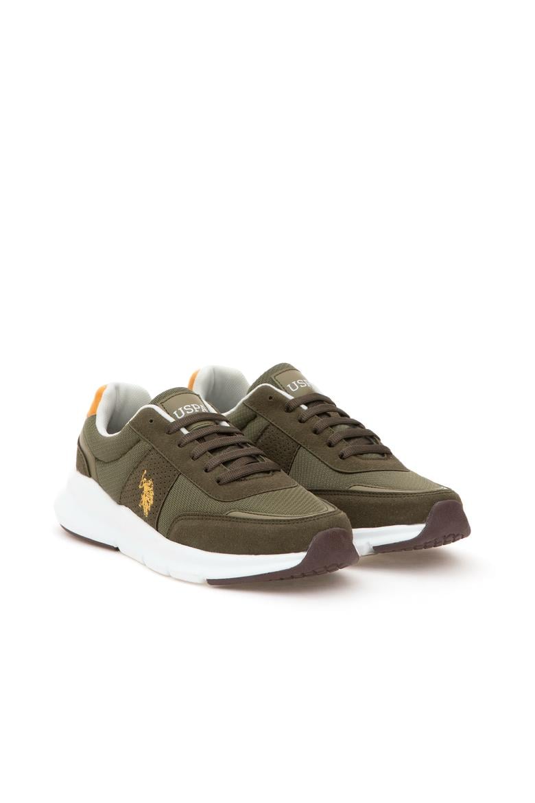 Erkek Haki Spor Ayakkabı