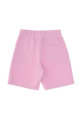 Kız Çocuk Pembe Örme Şort - 50288689025