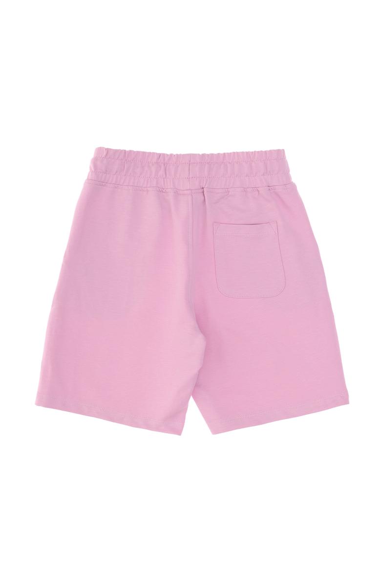 Kız Çocuk Pembe Örme Şort - 50288689025