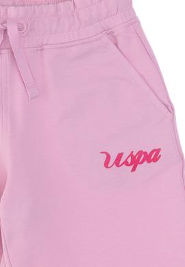 Kız Çocuk Pembe Örme Şort - 50288689025