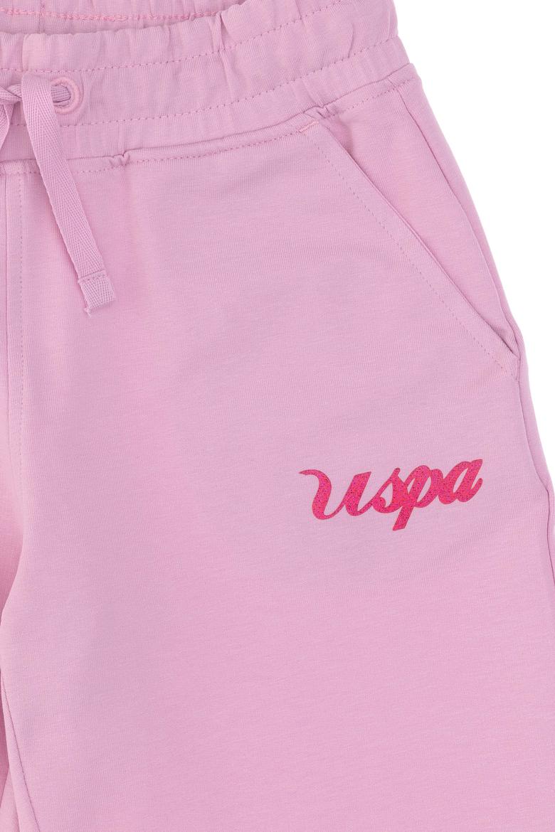 Kız Çocuk Pembe Örme Şort - 50288689025