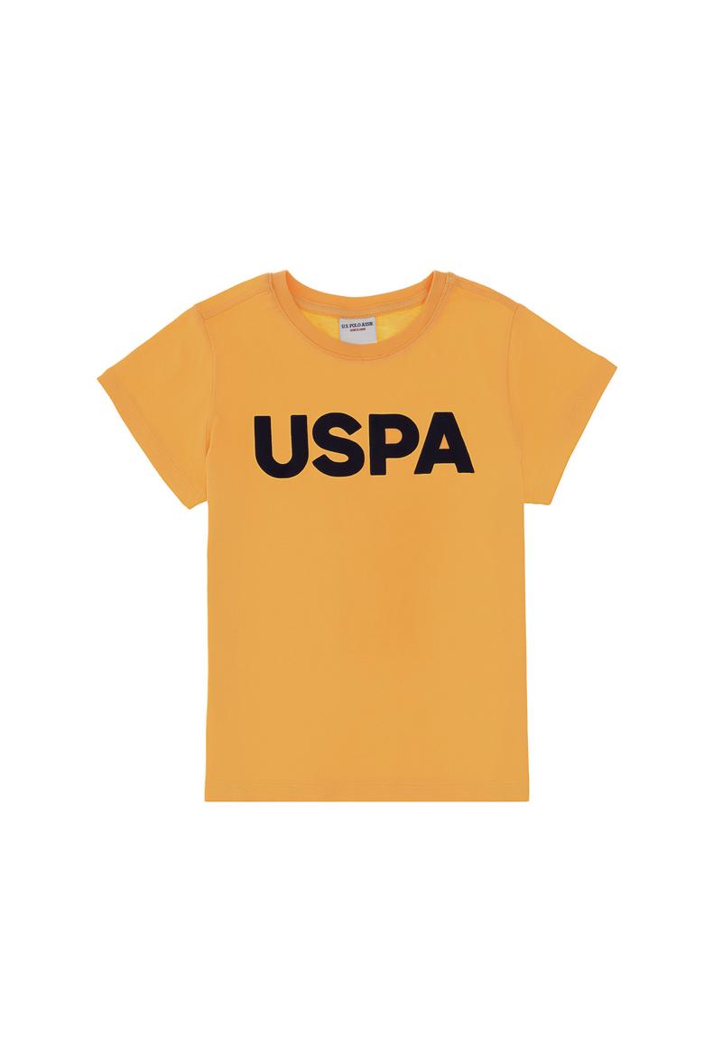 Erkek Çocuk Kavun Basic Bisiklet Yaka Tişört - 50298048126