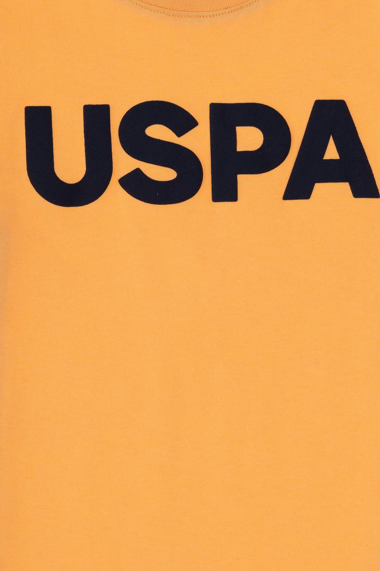 Erkek Çocuk Kavun Basic Bisiklet Yaka Tişört - 50298048126