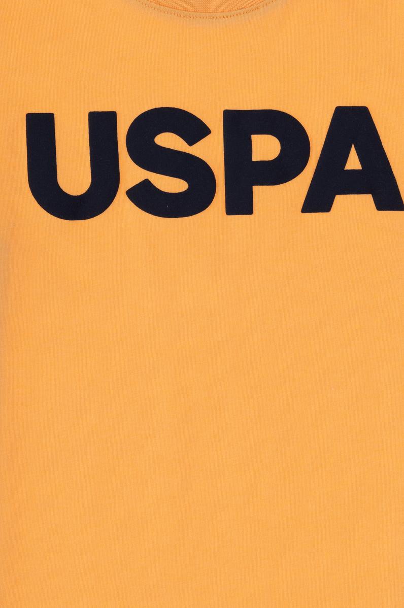 Erkek Çocuk Kavun Basic Bisiklet Yaka Tişört