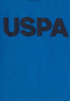 Erkek Çocuk Kobalt Basic Bisiklet Yaka Tişört - 50298048202