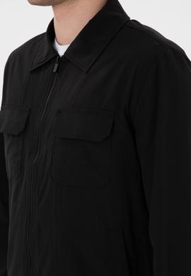 Erkek Siyah Mont - 50299386022