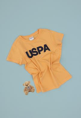 Erkek Çocuk Kavun Basic Bisiklet Yaka Tişört - 50298048126