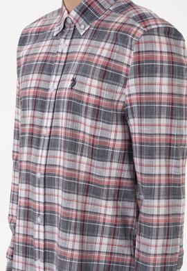 Erkek Lacivert Uzun Kollu Gömlek - 50300180005