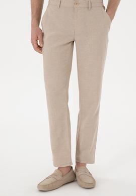 Erkek Taş Slim Fit Kanvas Pantolon - 50309113052