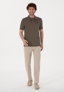 Erkek Taş Slim Fit Kanvas Pantolon - 50309113052