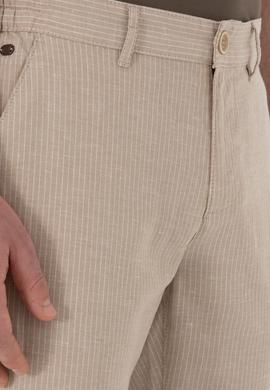 Erkek Taş Slim Fit Kanvas Pantolon - 50309113052