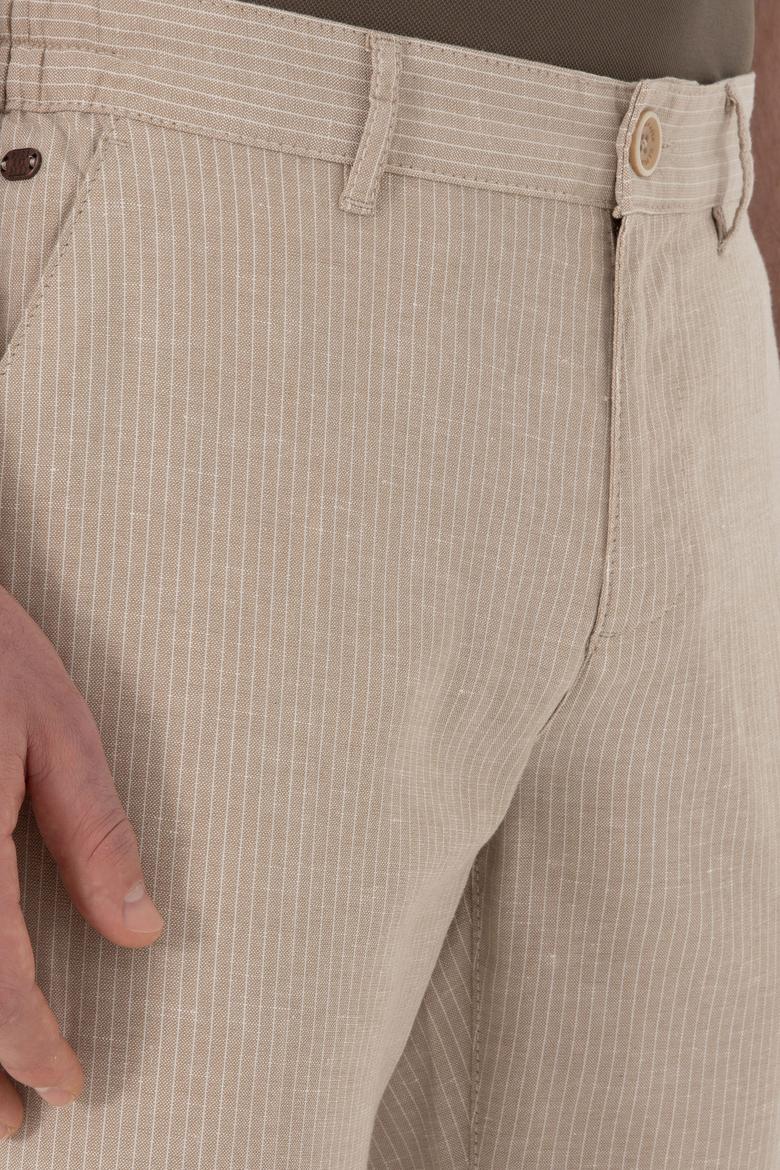 Erkek Taş Slim Fit Kanvas Pantolon - 50309113052