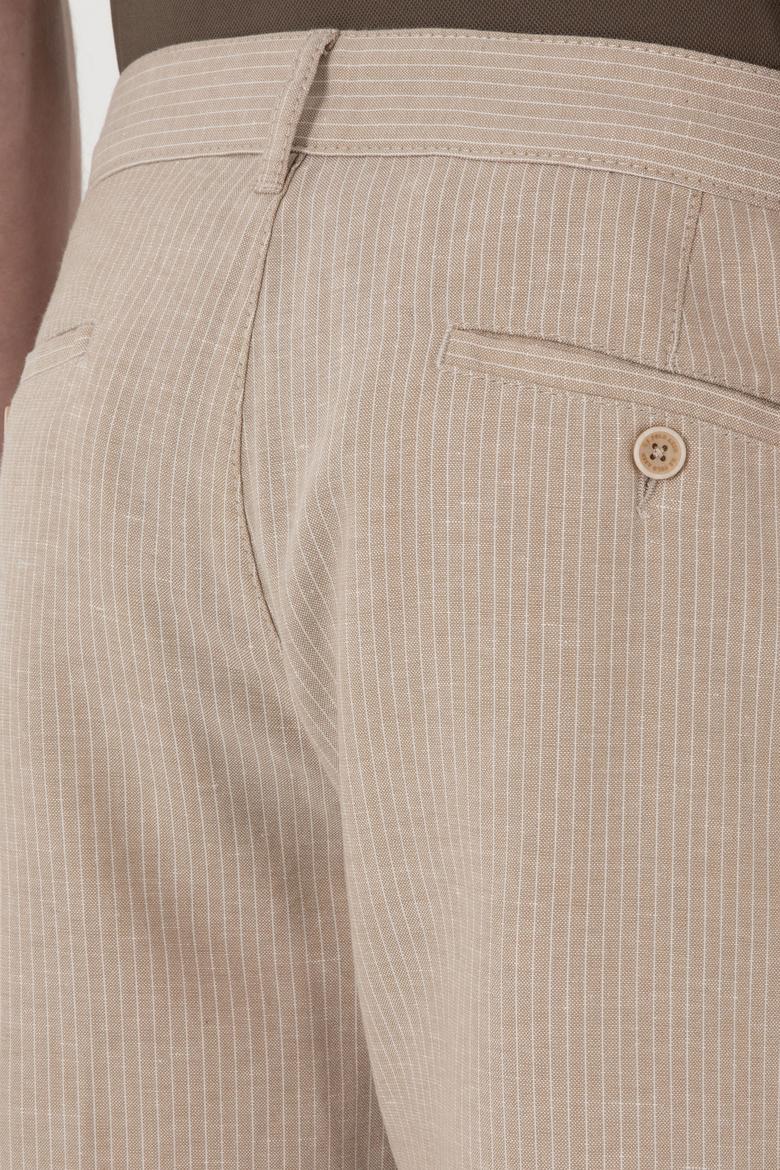 Erkek Taş Slim Fit Kanvas Pantolon - 50309113052