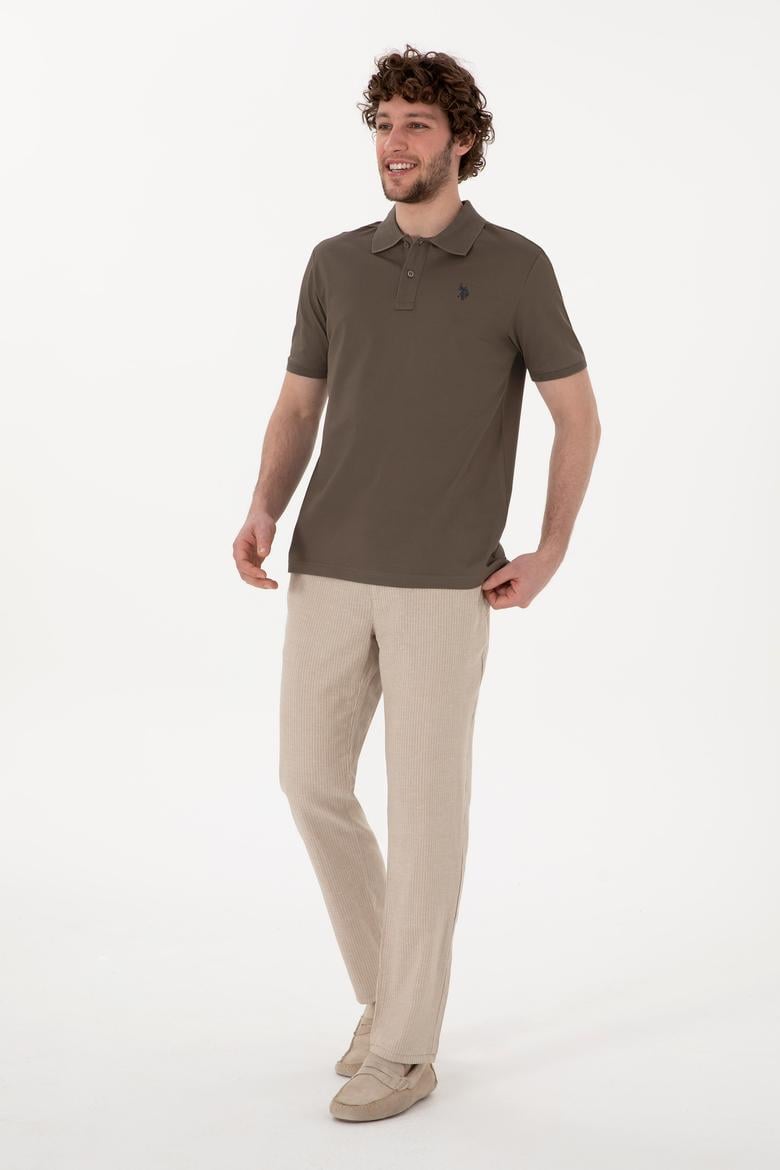 Erkek Taş Slim Fit Kanvas Pantolon - 50309113052