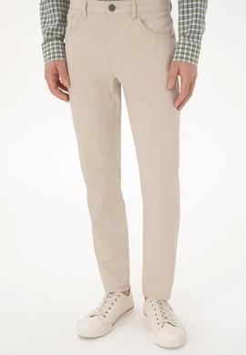 Erkek Taş Slim Fit Kanvas Pantolon - 50309126283