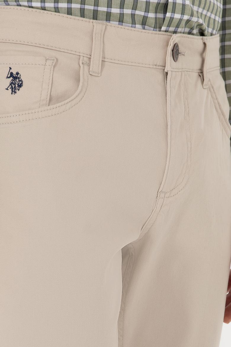 Erkek Taş Slim Fit Kanvas Pantolon - 50309126283