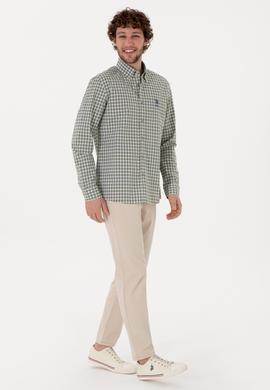 Erkek Taş Slim Fit Kanvas Pantolon - 50309126283