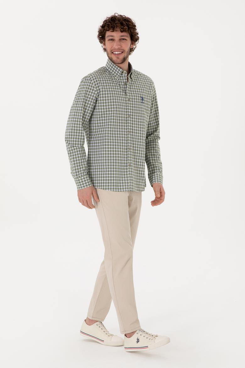 Erkek Taş Slim Fit Kanvas Pantolon - 50309126283