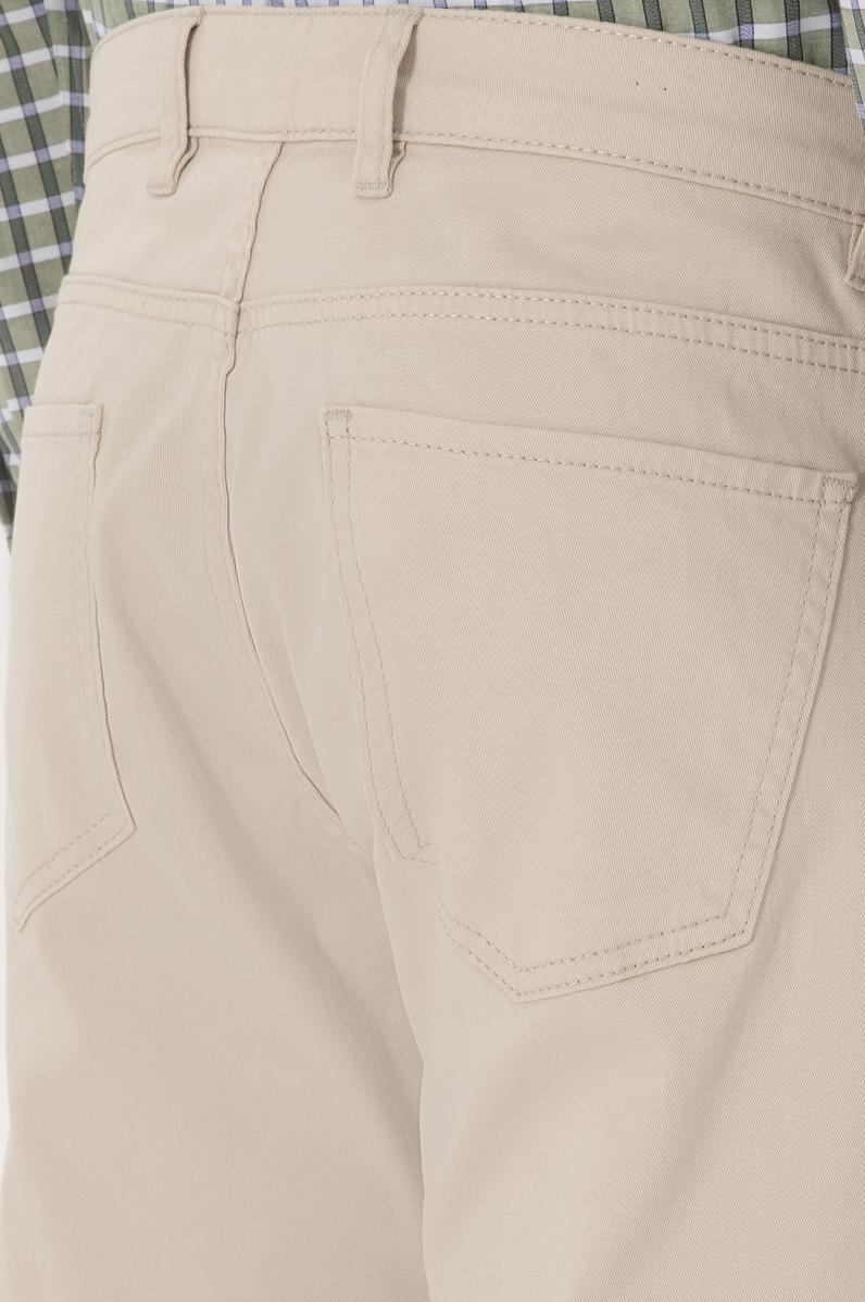 Erkek Taş Slim Fit Kanvas Pantolon