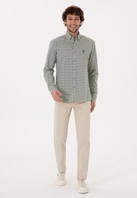 Erkek Taş Slim Fit Kanvas Pantolon - 50309126283