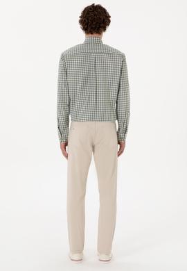 Erkek Taş Slim Fit Kanvas Pantolon - 50309126283