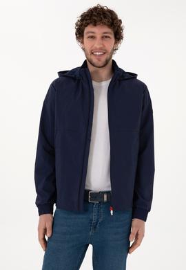 Erkek Lacivert Mont - 50299385024